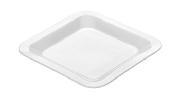 Talíř dezertní porcelán čtverec 20x20cm GUSTITO